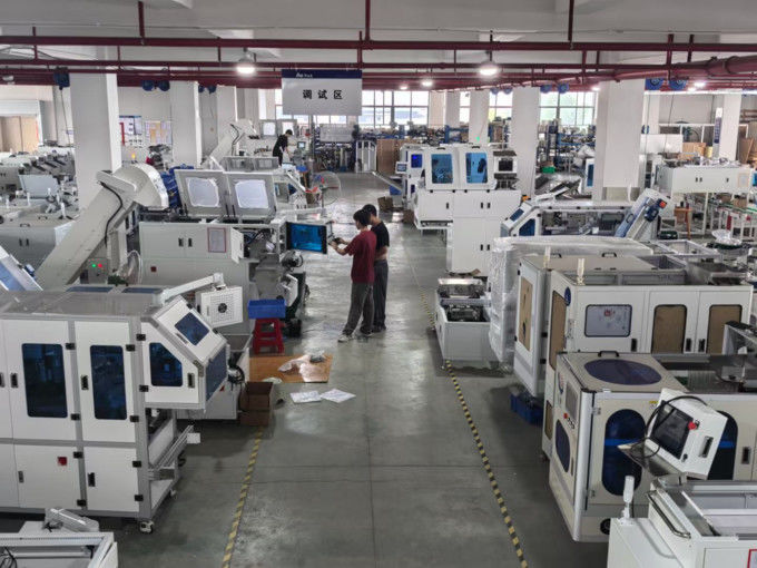 Dongguan Anxiang Intelligence Equipment Co., Ltd خط تولید تولید کننده