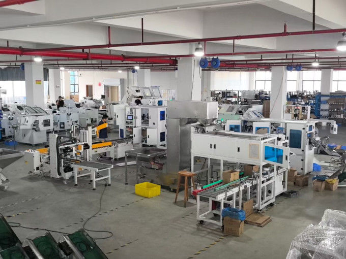 Dongguan Anxiang Intelligence Equipment Co., Ltd خط تولید تولید کننده