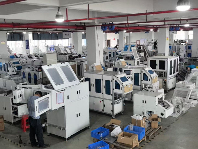 Dongguan Anxiang Intelligence Equipment Co., Ltd خط تولید تولید کننده