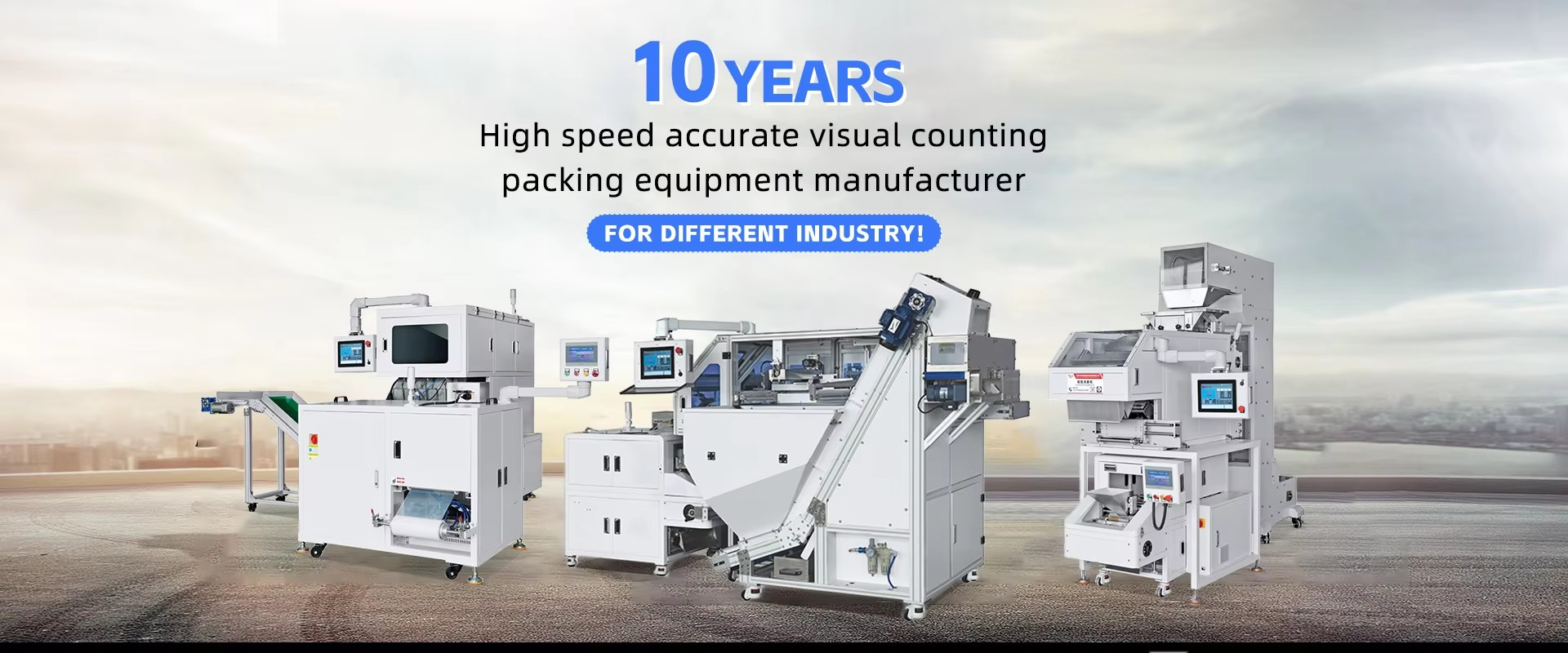 کیفیت دستگاه بسته بندی شمارش تصویری کارخانه