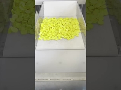 دستگاه شمارش دید ذخیره سازی برای کف بطری زرد