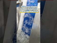 ماشین بسته بندی با سرعت بالا برای نوک سینه سیلیکونی