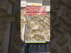 ماشین آلات سخت افزاری دستگاه بسته بندی با شمارش کم قطره برای بسته بندی کوچک