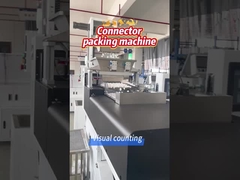 طراحی جدید مد ماشین بسته بندی شمارش بصری برای قطعات پلاستیکی