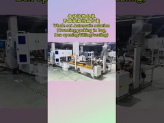 سیستم شمارش، بسته‌بندی و جعبه‌بندی کامل