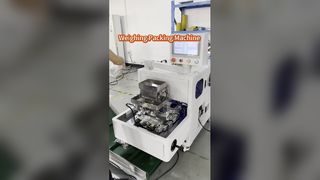 دستگاه توزین بسته بندی